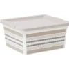 Rangement|Gifi Boîte de rangement beige nordique 2 L