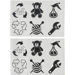 Rangement|Gifi Boîte de rangement blanche avec couvercle 20 L