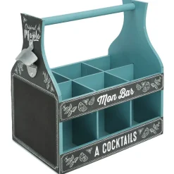 Rangement|Gifi Boîte de rangement bouteilles Mon bar à cocktails
