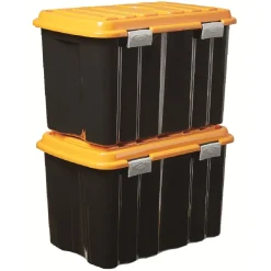 Rangement|Gifi Boîte de rangement bricolage x 2 54L