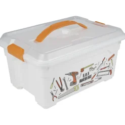 Gifi Boîte de rangement bricolage 12 L