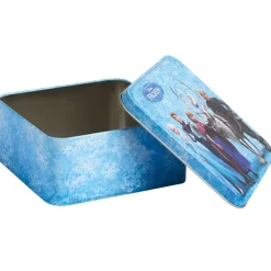 Rangement|Gifi Boîte de rangement carrée Reine des neiges