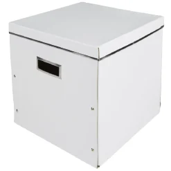 Entretien Du Linge|Gifi Boîte de rangement carton