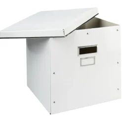 Entretien Du Linge|Gifi Boîte de rangement carton