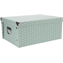 Rangement|Gifi Boîte de rangement carton L30 x H17 x L40 cm