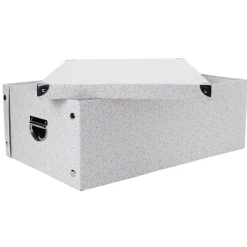 Rangement|Gifi Boîte de rangement carton L34 x H18,5x L51 cm