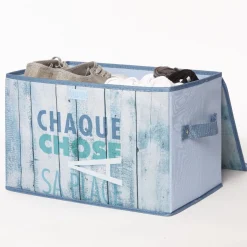 Rangement|Gifi Boîte de rangement chaque chose à sa place