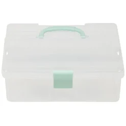 Entretien Du Linge|Gifi Boîte de rangement compartimentée