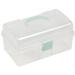 Entretien Du Linge|Gifi Boîte de rangement compartimentée