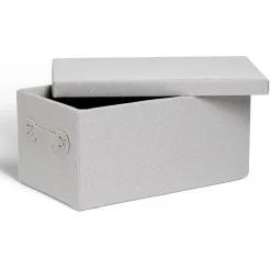 Rangement|Gifi Boîte de rangement coton imprimé fleuri 36xH17x22cm