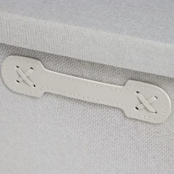 Rangement|Gifi Boîte de rangement coton imprimé fleuri 40,5xH18x26,5cm