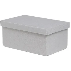 Rangement|Gifi Boîte de rangement coton imprimé fleuri 27,5xH12,5x17,5cm