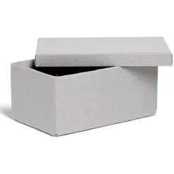 Rangement|Gifi Boîte de rangement coton imprimé fleuri 27,5xH12,5x17,5cm