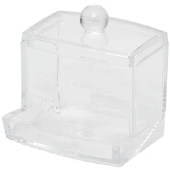 Discount Gifi Boîte de rangement coton tige