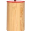 Rangement|Gifi Boîte de rangement déco bois rouge Muranu nomad