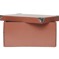 Rangement|Gifi Boîte de rangement déco Intus Camel