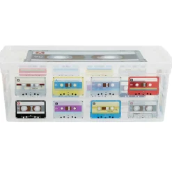 Rangement|Gifi Boîte de rangement design musique 6 L