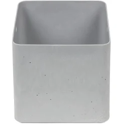 Entretien Du Linge|Gifi Boîte de rangement effet béton