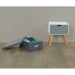 Rangement|Gifi Boîte de rangement en carton