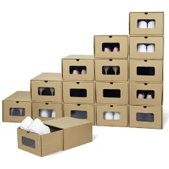 Entretien Du Linge|Gifi Boîte de rangement en carton x5