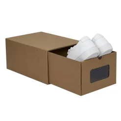 Entretien Du Linge|Gifi Boîte de rangement en carton x5