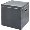 Rangement|Gifi Boîte de rangement en carton - 31x30xH31 cm
