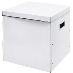 Rangement|Gifi Boîte de rangement en carton - 31x30xH31 cm