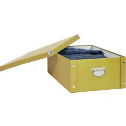 Rangement|Gifi Boîte de rangement en carton - 51x34xH18,5 cm