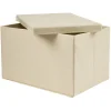 Rangement|Gifi Boîte de rangement en carton 52,5L - 50x35xH30cm