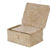 Rangement|Gifi Boîte de rangement en jonc de mer x2