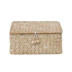 Rangement|Gifi Boîte de rangement en jonc de mer x2