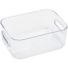 Entretien Du Linge|Gifi Boîte de rangement en plastique transparent SmartStore Compact Clear S