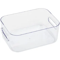 Entretien Du Linge|Gifi Boîte de rangement en plastique transparent SmartStore Compact Clear S
