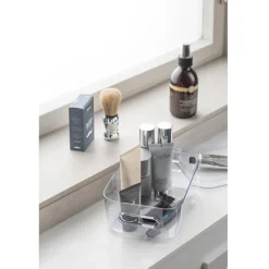 Entretien Du Linge|Gifi Boîte de rangement en plastique transparent SmartStore Compact Clear S