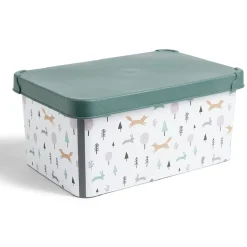 Entretien Du Linge|Gifi Boîte de rangement enfant 17L