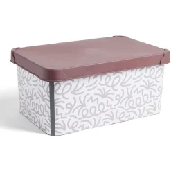 Entretien Du Linge|Gifi Boîte de rangement enfant 17L