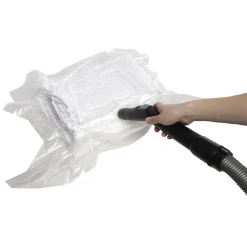 Rangement|Gifi Boîte de rangement et housse sous vide gris violet