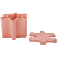 Entretien Du Linge|Gifi Boîte de rangement forme pièce de puzzle