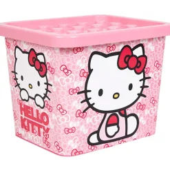 Rangement|Gifi Boîte de rangement Hello Kitty 20 L