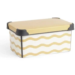 Rangement|Gifi Boîte de rangement 5L - 28,5x19xH13,5cm