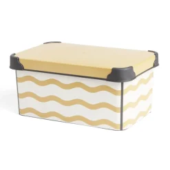 Rangement|Gifi Boîte de rangement 5L - 28,5x19xH13,5cm