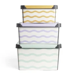 Rangement|Gifi Boîte de rangement 5L - 28,5x19xH13,5cm