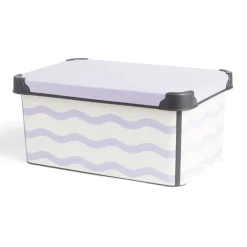 Rangement|Gifi Boîte de rangement 10L - 34,5x23xH16cm