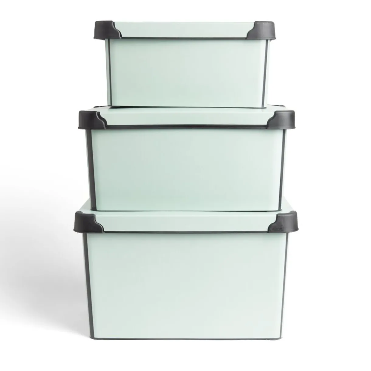 Rangement|Gifi Boîte de rangement 17L - 36x27xH22cm