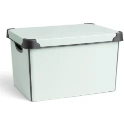 Rangement|Gifi Boîte de rangement 17L - 36x27xH22cm