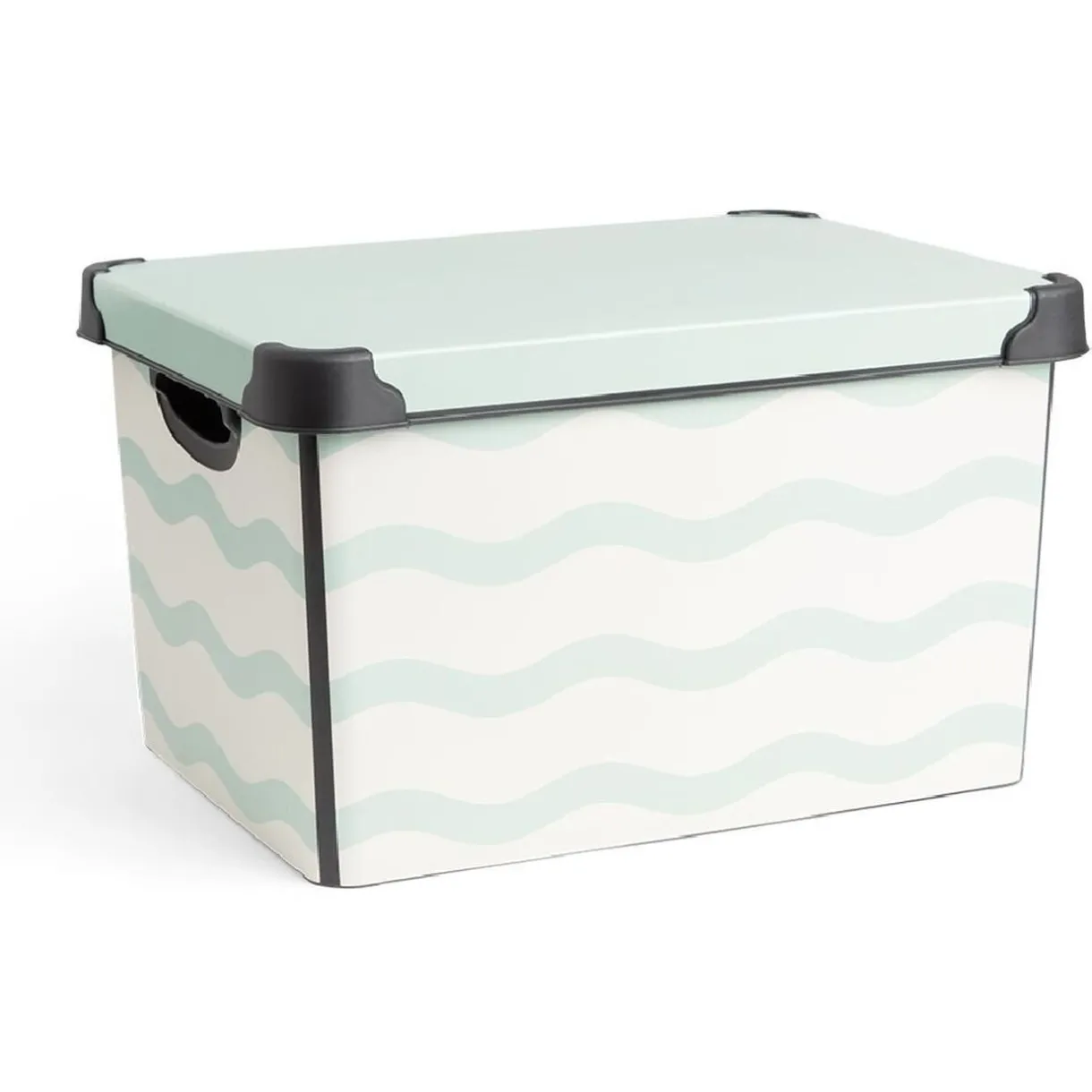 Rangement|Gifi Boîte de rangement 17L - 36x27xH22cm