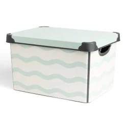 Rangement|Gifi Boîte de rangement 17L - 36x27xH22cm