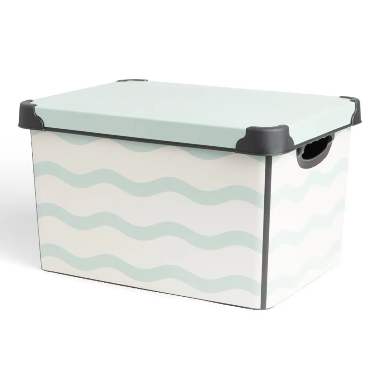Rangement|Gifi Boîte de rangement 17L - 36x27xH22cm