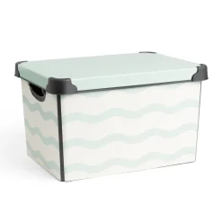 Rangement|Gifi Boîte de rangement 17L - 36x27xH22cm