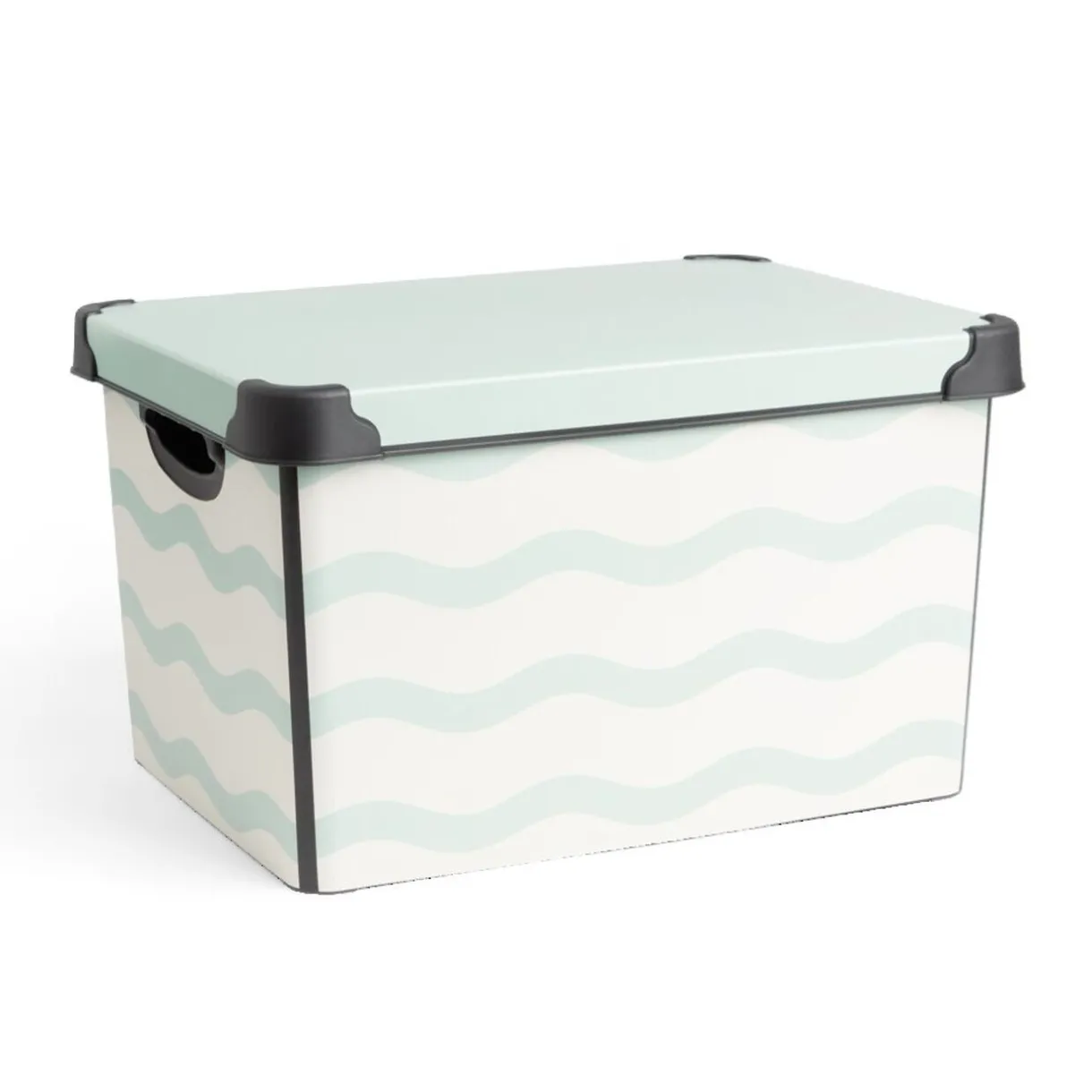 Rangement|Gifi Boîte de rangement 17L - 36x27xH22cm